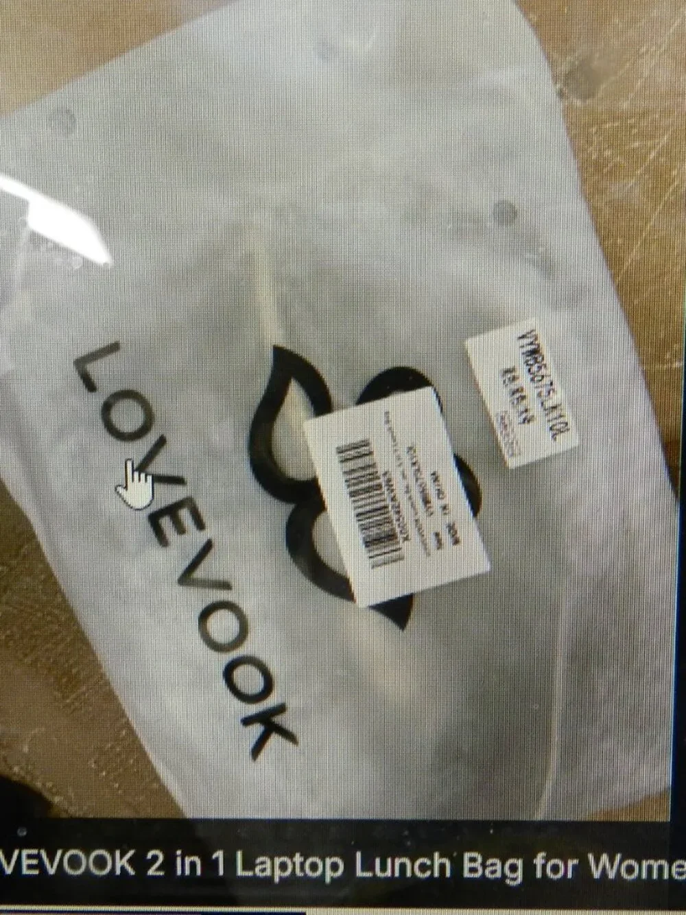 Lovevook Laptop Insulated Lunch Computer leak proof Work Bag Convertible NEW